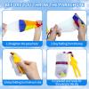 Ynybusi 10 Pcs Parachute Toys for Kids, Cool Outdoor Flying Toys for 3 4 5 6 7 8 Year Old Boys Birthday Gift, Parachute Army Men Birthday Party Favors Goodie Bags Stuffers view 4