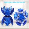 RoomyRoc Magnetic Fidget Sphere Magnets Balls - Crystal Diamond Blue - Magnet Fidgets Toy - 12 Piece Set - Creativity Beyond Imagination, Inspirational, Recreational, Desk Toys for Adults view 4