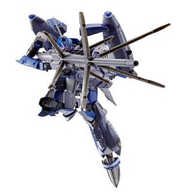 TAMASHII NATIONS - Macross Frontier - VF-25G Super Messiah Valkyrie (Micheal Blanc Use) Revival Ver., Bandai Spirits DX Chogokin Figure