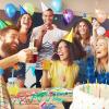 Geosar 300 Pcs Colorful Birthday Party Hats Bulk with Elastic String Cone Metallic Foil Paper for Adults Kids Boys Girls Pets view 4