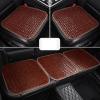 MAXZIZ Car Seat Cushion Summer Cool Cushion Single Piece Universal Bamboo Piece Breathable Ice Silk Car Rear Cool Mat Cushion Truck Seat Cushion (Color : E) view 2