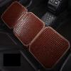 MAXZIZ Car Seat Cushion Summer Cool Cushion Single Piece Universal Bamboo Piece Breathable Ice Silk Car Rear Cool Mat Cushion Truck Seat Cushion (Color : E) view 3
