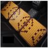 MAXZIZ Car Seat Cushion Summer Cool Cushion Single Piece Universal Bamboo Piece Breathable Ice Silk Car Rear Cool Mat Cushion Truck Seat Cushion (Color : E) view 4