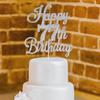 Happy 77th Birthday Cake Toppers Silver Glitter, Cheers to 77 Years Old Bday Decoration 77th Anniversary Cake Topper, Seventy-seven Theme Cake Decorations for Birthday Anniversary Party view 4