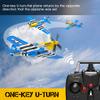 rcxsuv 4-Channel Remote Control Aircraft,P51 Mustang 4-CH RC Plane,Ready to Fly RC Plane for Adult with X-Pilot Stabilization System, One Key Aerobatics, 2.4GHz 6-Axis Gyro view 3