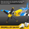 rcxsuv 4-Channel Remote Control Aircraft,P51 Mustang 4-CH RC Plane,Ready to Fly RC Plane for Adult with X-Pilot Stabilization System, One Key Aerobatics, 2.4GHz 6-Axis Gyro view 4