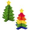 Mud Pie Kids Christmas Tree Popper, Green, 8 1/4" x 6 1/2" view 2