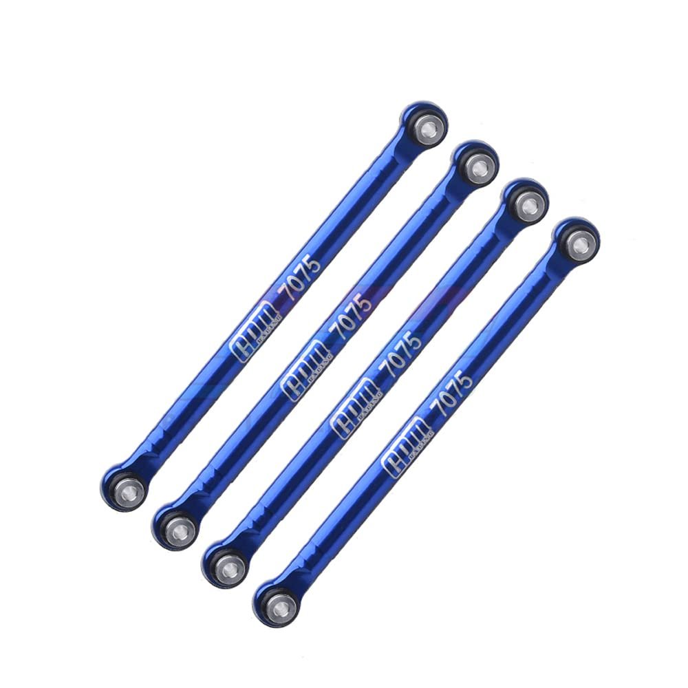 GPM for AXIAL-1/24 AX24 XC-1 4WS Crawler Brushed RTR-AXI00003 Aluminum Alloy 7075-T6 (Front Lower + Rear Lower) keel Support Frame