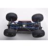 GPM for AXIAL-1/24 AX24 XC-1 4WS Crawler Brushed RTR-AXI00003 Aluminum Alloy 7075-T6 (Front Lower + Rear Lower) keel Support Frame view 3