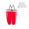 Mud Pie Kid's Santa Pants Snowball Toss view 1