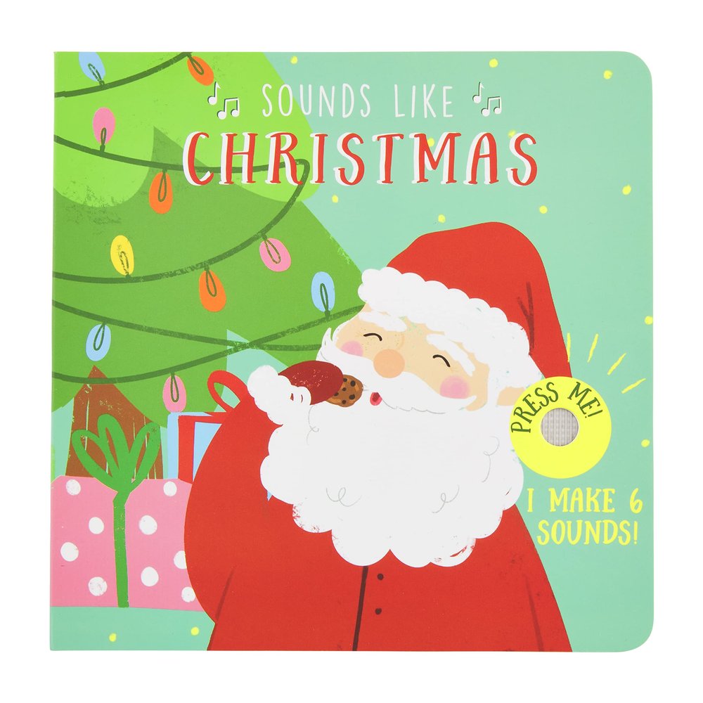 Mud Pie Kid's Sounds Like Christmas Book