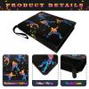 900 Pockets Sports Cards Binder,Trading Cards Holder Card Collectors Album,Trading Card Binder 9 Pocket with 50 Removable Sleeves for Football Baseball Basketball Hockey Soccer Card view 4