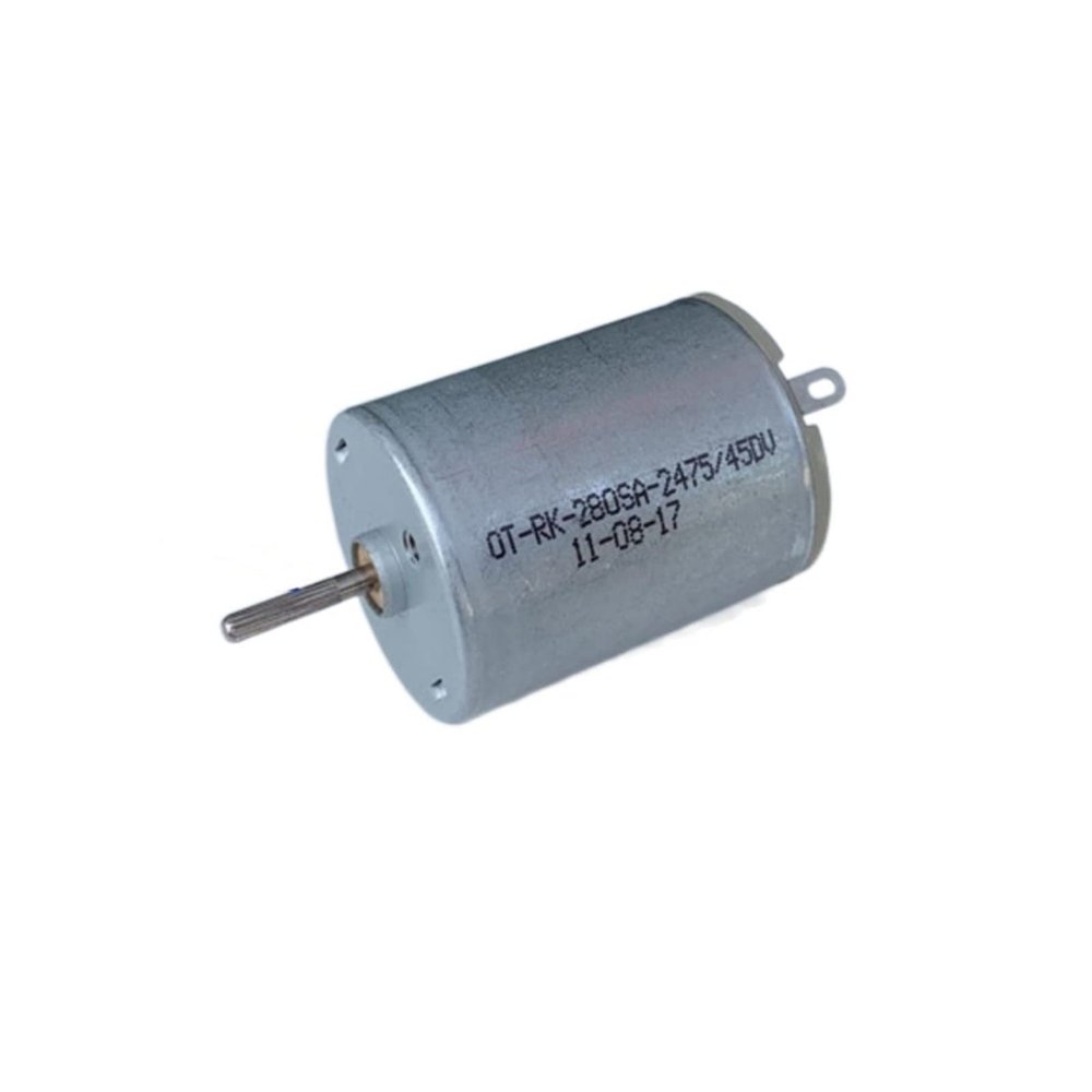 CYFANG Vehicle Torque Boat Mini Motor Kit, 12v Dc Motor, 280 Brushed Motores Model, 280 Embossed Shaft DC Motor Science Electronics