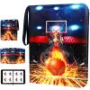 Basketball Card Binder 4 Pocket, Trading Card Binder with Sleeves, Sports Card Binder Collectible Trading Card Albums Fits 400 Cards with 50 Removable Sleeves view 1