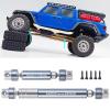 SWX 38/64mm Drive Shaft Steel Center Driveshafts for 1/24 RC Crawler Car Axial SCX24 AXI00005 Upgrade Parts view 1