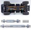 SWX 38/64mm Drive Shaft Steel Center Driveshafts for 1/24 RC Crawler Car Axial SCX24 AXI00005 Upgrade Parts view 4