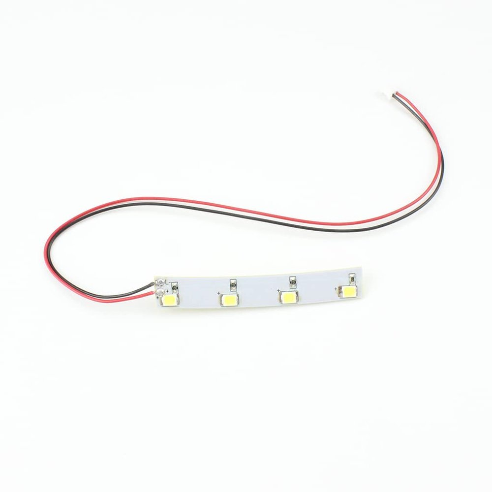 KingVal Replacement Light Board RC Spare Parts Compatible with WLtoys 144002 RC Car