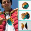 WATIEOBOO yoyo Responsive & Professional Unresponsive Yoyos - Beginners & Adults Pro Metal Trick Yo-yo with Yo Yo Bearing Kit, 10 Strings, Case & Gloves view 2