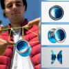 WATIEOBOO Responsive & Unresponsive Yoyo - Beginners & Adults Pro Metal Trick Yo-yo with Bearing Kit, 10 Strings, Case & Gloves view 2