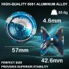 WATIEOBOO Responsive & Unresponsive Yoyo - Beginners & Adults Pro Metal Trick Yo-yo with Bearing Kit, 10 Strings, Case & Gloves view 3