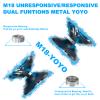 WATIEOBOO Responsive & Unresponsive Yoyo - Beginners & Adults Pro Metal Trick Yo-yo with Bearing Kit, 10 Strings, Case & Gloves view 4