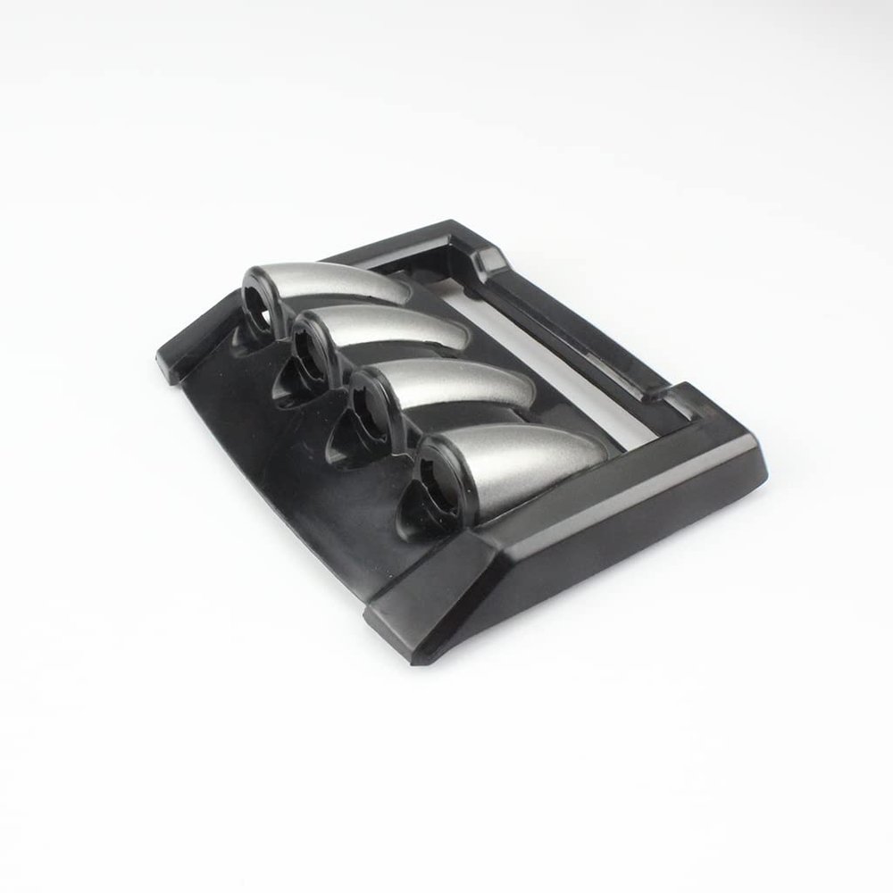 KingVal Replacement Plastic Roof Light Frame RC Spare Parts Compatible with WLtoys 144002 144018 RC Car