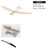 Dancing Wings Hobby RC Balsa Glider 2.5M Aion Kit to Build;Radio Control Balsa Laser Cut Airplane Un-Assembled for Adults (F2501C) view 2