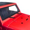 313mm Wheelbase Jeep Wrangler JK Rubicon Body for RC Crawler Car Shell 4 Door Hard Body Shell Kit Axial SCX10 90046 90047 RGT EX86100(red) view 3
