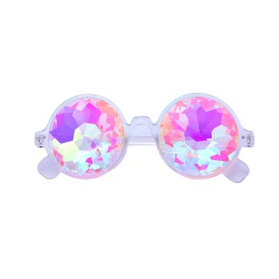ibasenice Kaleidoscope Kaleidoscope Glasses Eyeglasses Sunglasses for Diffraction Glasses Eye Girl Fractal Goggles