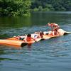 Floating Mat Floating Mats On The Beach of The Swimming Pool, Suitable for Adults and Children Water Sports/picnics/Sunbathing (Size : 180x90x3.5cm/71x35.4in) view 3