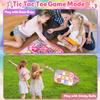 Bean Bag Toss Game for Kids - Cornhole Board Outdoor Toys for Toddlers -Party Activities Carnival Outside Yard Backyard Beach Lawn Games Toy for Kid Boys Girls Age 3 4 5 6 7 8 Year Old Birthday Gifts view 3