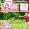 Bean Bag Toss Game for Kids - Cornhole Board Outdoor Toys for Toddlers -Party Activities Carnival Outside Yard Backyard Beach Lawn Games Toy for Kid Boys Girls Age 3 4 5 6 7 8 Year Old Birthday Gifts view 4
