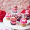 24 PCS Happy Mother's Day Cupcake Toppers Glitter Heart Best Mom Cupcake Picks Love Mother Cake Decorations for Happy Mother's Day Women Birthday Party Supplies Silver view 4