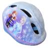 Vlo ATLAS 12 Inch Frozen Girl's Bike with 1 Brake, Front Basket, Rear Doll-Holder, Mudguards, Crankcase and Stabilizers + Frozen Helmet Included Child, Sky Blue, 12 view 2