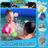Reusable Water Balloons, Kids Summer Outdoor Toys, Quick Fill Self Sealing Water Bomb for Kids Adult Water Polo Fight Games,Summer Fun Party Water Balls with Storage Bag (8pack) view 3