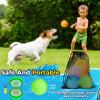Reusable Water Balloons, Kids Summer Outdoor Toys, Quick Fill Self Sealing Water Bomb for Kids Adult Water Polo Fight Games,Summer Fun Party Water Balls with Storage Bag (8pack) view 4
