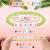 36 Pcs Kids Galentines Friendship Bracelets for Girls Women Valentines Beads Bracelets Stretch Beaded Colorful Jewelry for Birthday Goodie Bag Stuffers Fillers School Gifts Party Favor(Classic Style) view 2