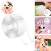 clinmday 1 Set Kneading Toys Nano Tape Bubbles with Color Faux Pearls,Entertainment Multiple Play Methods Glue Kneading for Child Toy 2pcs view 4