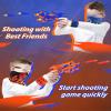 Foam Blaster Toy Guns Set-Include 60 Refill Darts, Goggles, Wrist Straps and Masks-Hand Gun Toys Birthday Party Gifts for Boys Ages 4 5 6 7 8 9 10 11 12, Pack of 2 Toy Guns Set view 2