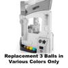 Replacement 3 Balls for Fisher-Price Laugh & Learn Smart Learning Home - FJP89 ~ Colors May Vary view 4