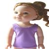 Color Choice Tank Top T-Shirt for Wellie Wisher Handmade SNAP Closure (Orchid) view 1