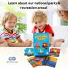 Better Me Our National Treasures Matching Game for Ages 3 & Up A Fun & Fast USA National Parks Memory Game for Kids. Yosemite, Yellowstone, Arches, Denali and More view 3
