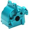 2Pack ShareGoo Metal Differential Gearbox Housing Cover Compatible with WLtoys 144001 124019 124018 1/14 RC Car (Blue) view 2