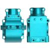 2Pack ShareGoo Metal Differential Gearbox Housing Cover Compatible with WLtoys 144001 124019 124018 1/14 RC Car (Blue) view 3