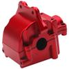 2Pack ShareGoo Metal Differential Gearbox Housing Cover Compatible with WLtoys 144001 124019 124018 1/14 RC Car (Red) view 2
