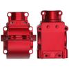 2Pack ShareGoo Metal Differential Gearbox Housing Cover Compatible with WLtoys 144001 124019 124018 1/14 RC Car (Red) view 3