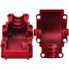 2Pack ShareGoo Metal Differential Gearbox Housing Cover Compatible with WLtoys 144001 124019 124018 1/14 RC Car (Red) view 4