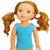 Color Choice Tank Top T-Shirt for Wellie Wisher Handmade SNAP Closure (Ocean Blue) view 1