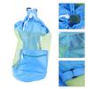 Mesh Beach Bag, Portable Mesh Drawstring Beach Backpack Summer Outdoor Sports Swimming Pool Shell Toy Storage Bag() view 3