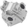 2Pack ShareGoo Metal Differential Gearbox Housing Cover Compatible with WLtoys 144001 124019 124018 1/14 RC Car (Silver) view 2